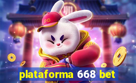 plataforma 668 bet